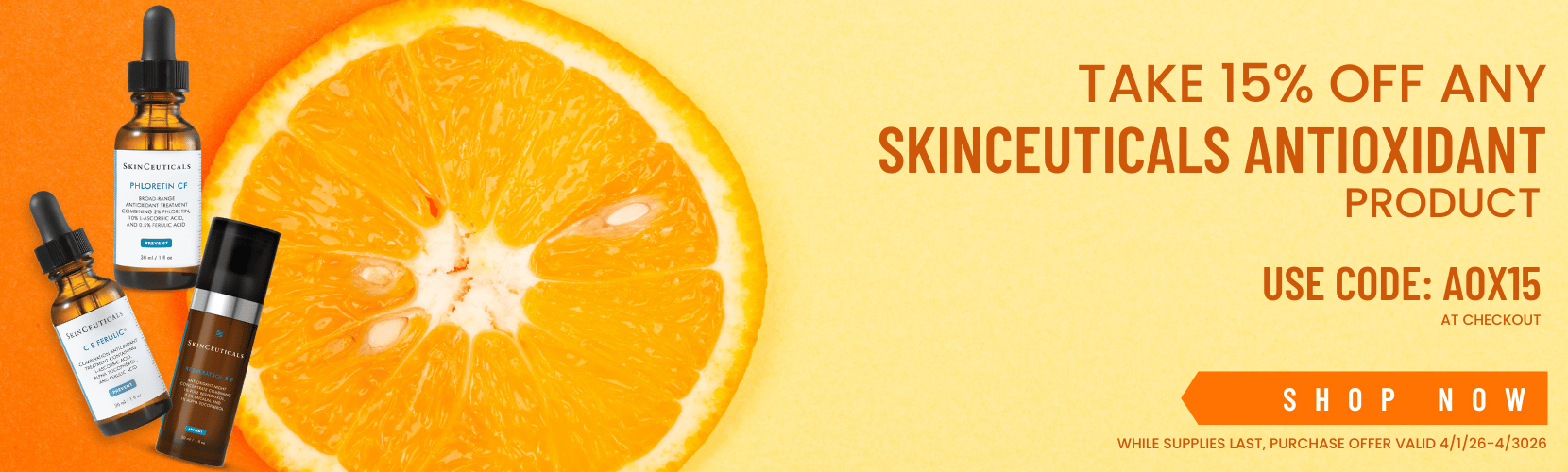 April 2026 Vitamin C Month